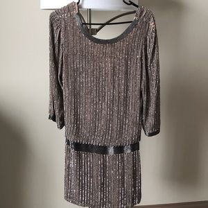 Parker Sequin beaded in dress